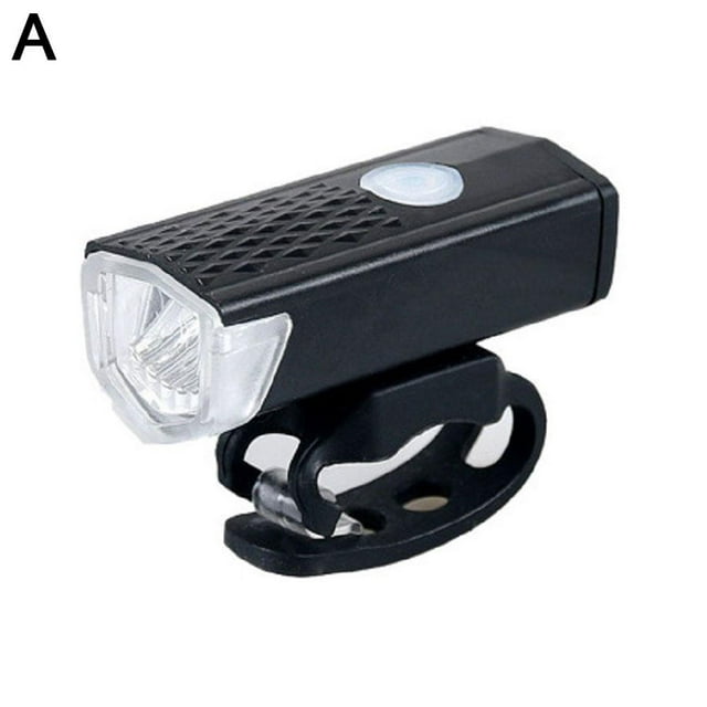 Bicycle Headlight Bike Front Light Flashlight Mountain BikeUSB Rechargeable Lamp Flash Cycling Taillight Waterproof
