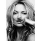 thumbnail image 3 of Póster de supermodelo sexy para mujer, pintura en lienzo de Kate Moss, arte de pared, imagen para decoración del hogar y sala de estar, 3 of 5