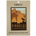 thumbnail image 2 of Pinnacles National Park Patch California Nature Hike Embroidered Iron On, 2 of 3