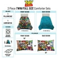 thumbnail image 4 of Disney Toy Story You've Got a Friend Reversible Comforter and Pillowcase Set, Twin/Full, Kids Bedding, 4 of 10
