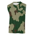 thumbnail image 6 of Beshee Tank Tops Men, Men's Summer Outdoor Digital Print Casual Holiday Street Sleeveless Tank Top Mens Shirts Navy XXXL, 6 of 6
