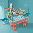 thumbnail image 1 of Penguin Slide Magnetic Fishing Toy Pool Set Children‘s Baby Gifts For Guys, 1 of 5