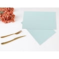 thumbnail image 6 of Unique Bargains Placemats 8 Pack Placemats for Kitchen Dining Table Decor Light Green, 6 of 7