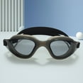 thumbnail image 3 of Swimming Glasses Adjustable Waterproof PC Leak-Proof Glare-resistant Mirrored Swimming Goggles for Beginners-B, 3 of 7