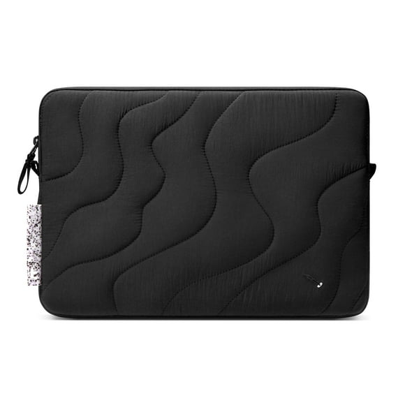 tomtoc 360 Housse Protectrice Gonflée pour Ordinateur Portable pour MacBook Air 15 Pouces M3/A3114 2024, M2/A2941 2023, Ordinateur Portable Surface 15 Pouces 7th, PC Copilot+, Surface Ordinateur Portable 6/5/4/3, Étui Matelassé Souple pour Ordinateur Portable