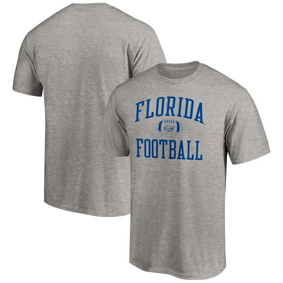 Men's  Heather Gray Florida Gators First Sprint T-Shirt