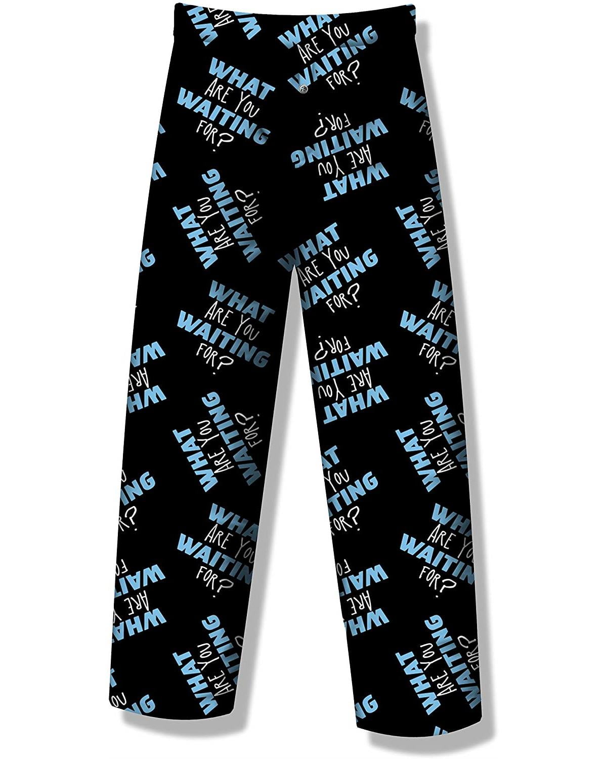 Fun Boxers - Mens Fun Pants Lounge Pajama Pants Boxers Adult Sleepwear