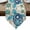 Blue, variant on Sea Turtle Coastal Table Runner Linen Burlap Table Runner 70 Inches Long Summer Beach Starfish Nautical Dresser Scarves for Kitchen Island Coffee Dining Party Wedding Banquet Holiday Decor 13"x70"