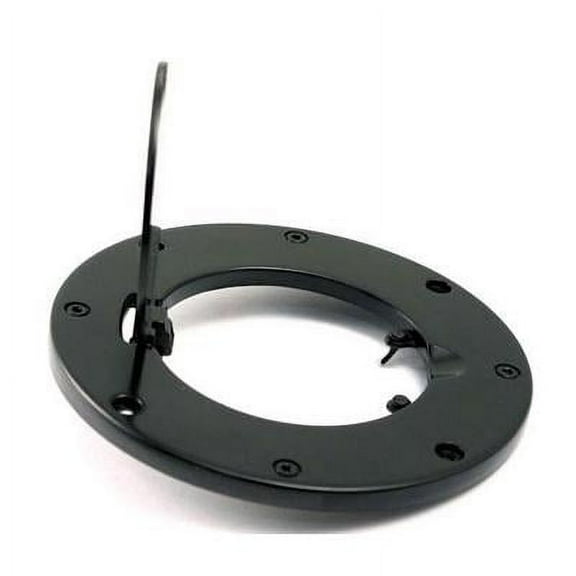 Smittybilt Gas Hatch (Black Aluminum) - 75006