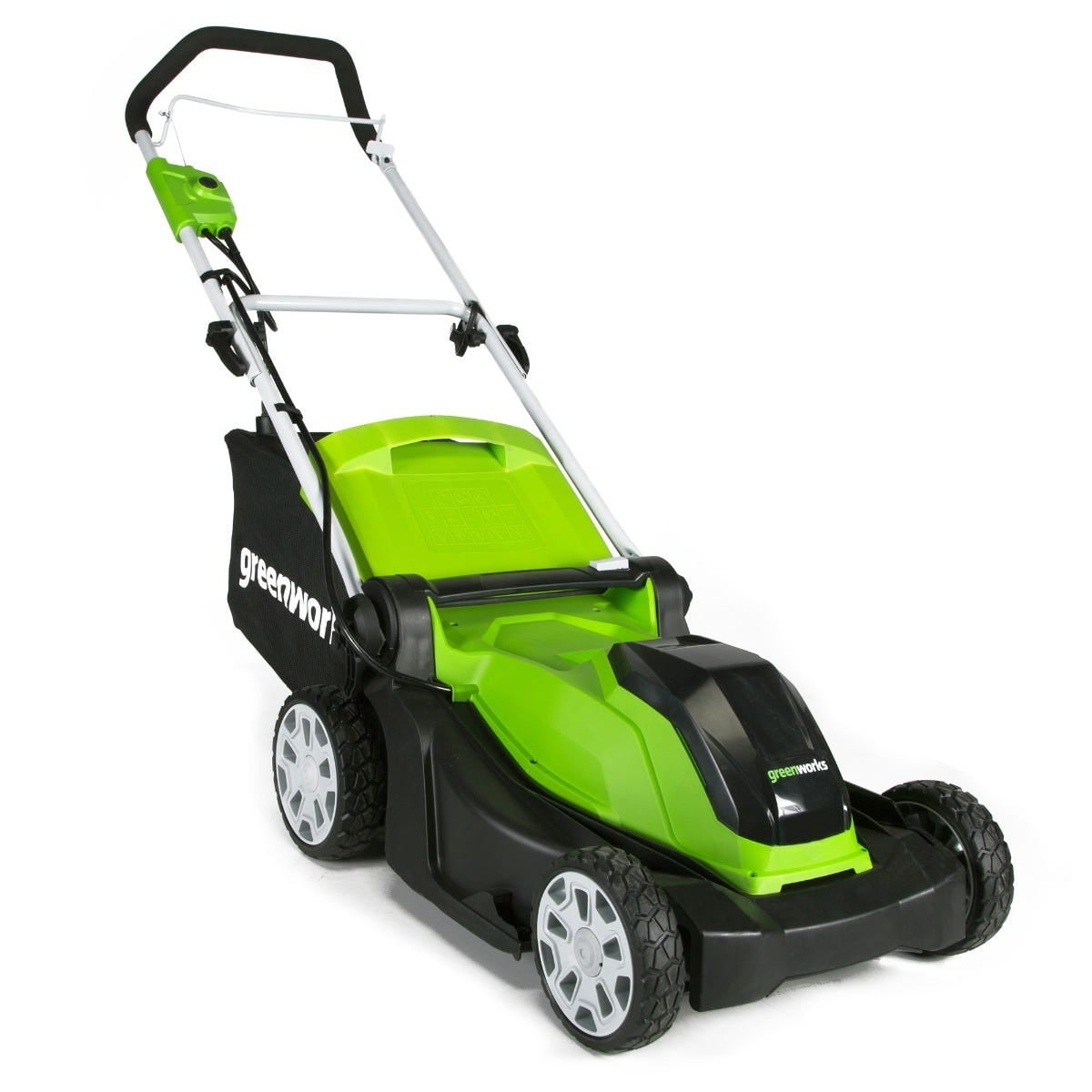 Greenworks 17" 10 Amp Corded Electric Push WalkBehind Mower