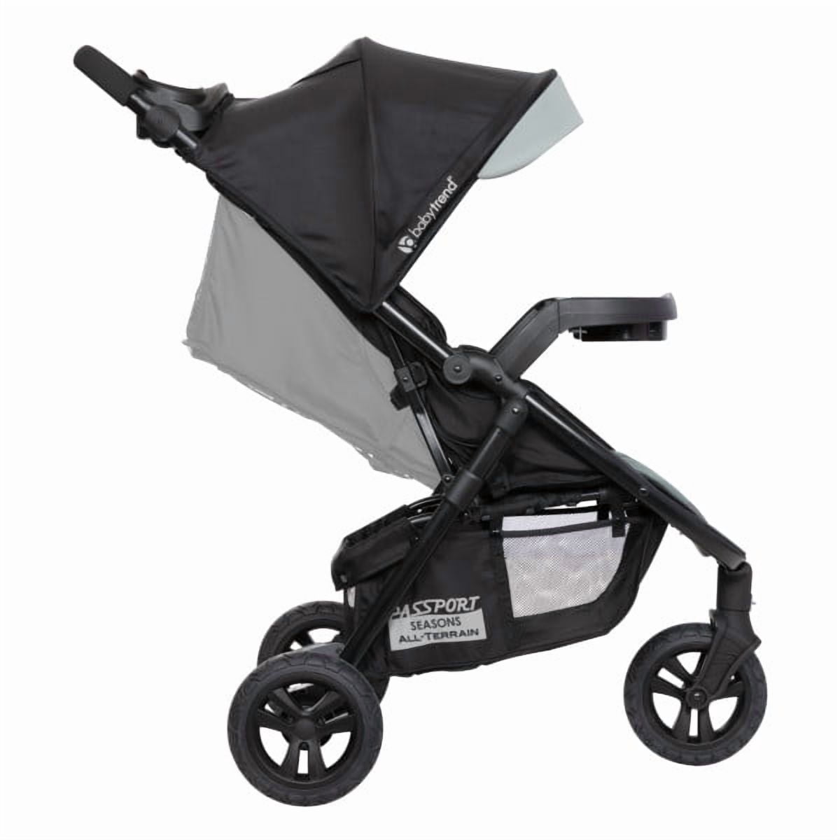 Baby Trend Passport Seasons All-Terrain Travel System with EZ-Lift PLUS Infant Car Seat - Madrid Green