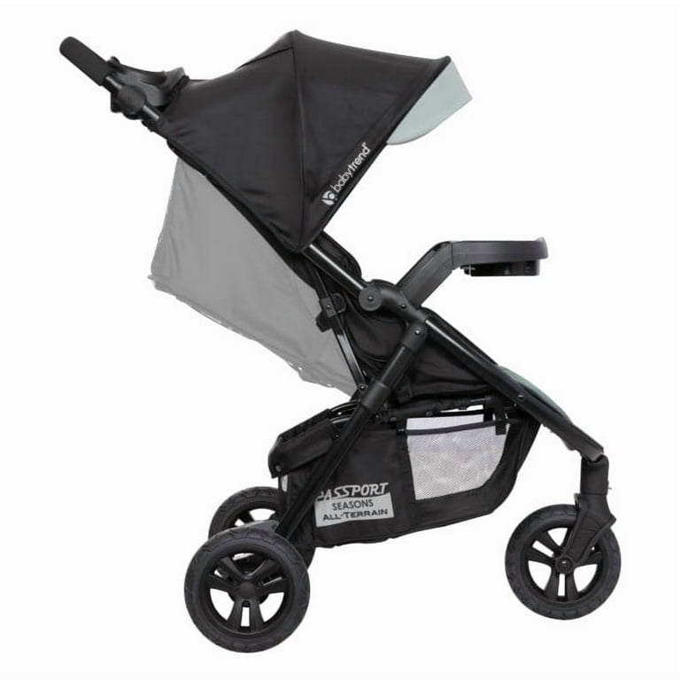 Baby Trend Passport Seasons All-Terrain Travel System Madrid Green