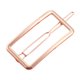 thumbnail image 4 of Soporte forma geométrica cuadrada con pinzas para el cabell mujer dorado Macarena Pinza de pelo geométrica rectangular, 4 of 8