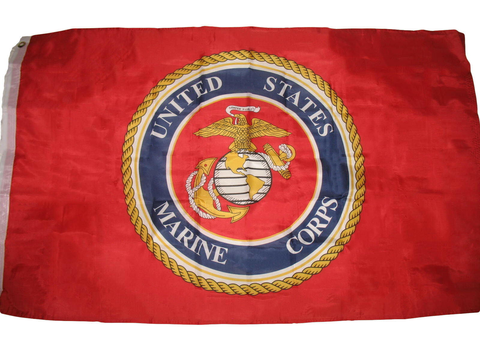 Wholesale Combo Set USMC Marines Marine Red 3x5 3’x5’ Flag and 5" Magnet #1