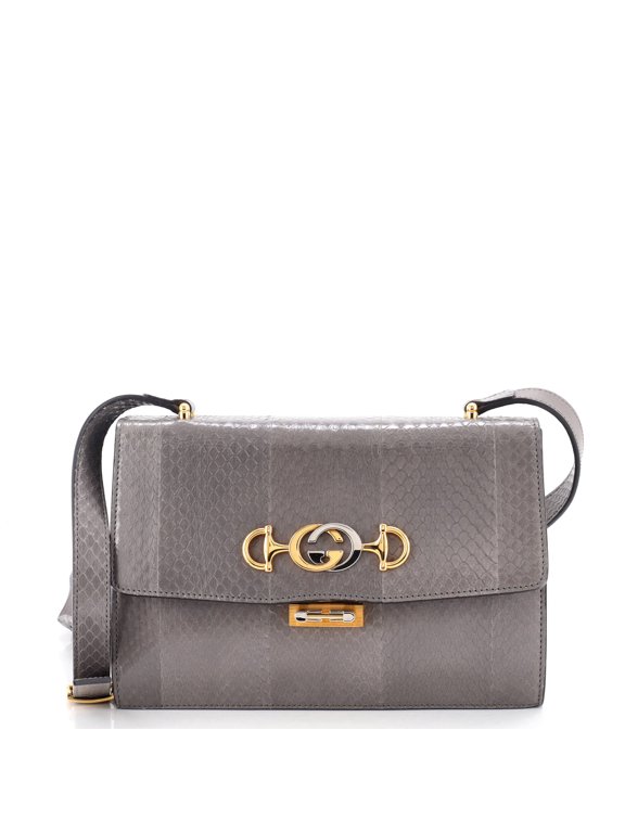 Pre-Owned Zumi Shoulder Bag Python Small By Rebag