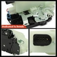 thumbnail image 6 of A-Premium ABS Wheel Speed Sensor Compatible with Audi A4 Quattro 2002-2007 S4 2002 2004-2006 Rear Left or Right, 6 of 7