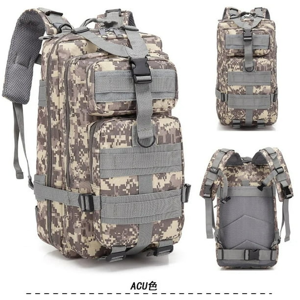 1000D 30L Military Tactical Assault Backpack Army Waterproof Bug Outdoors Bag Large For Outdoor Hiking Camping Hunting Rucksacks