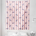 thumbnail image 1 of Shells Tapestry, Bunch of Ladder Horn Snail Stripes Pastel Background Illustration, Fabric Wall Hanging Decor for Bedroom Living Room Dorm, 5 Sizes, White Blush and Pale Purple, by Ambesonne, 1 of 1