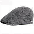 thumbnail image 3 of SikaFu Berets Spring Summer Men Women Beret Hat Snake Skin Pattern Beret Cap Adjustable Ivy Newsboy Flat Cap Artist Painter Hat, 3 of 6