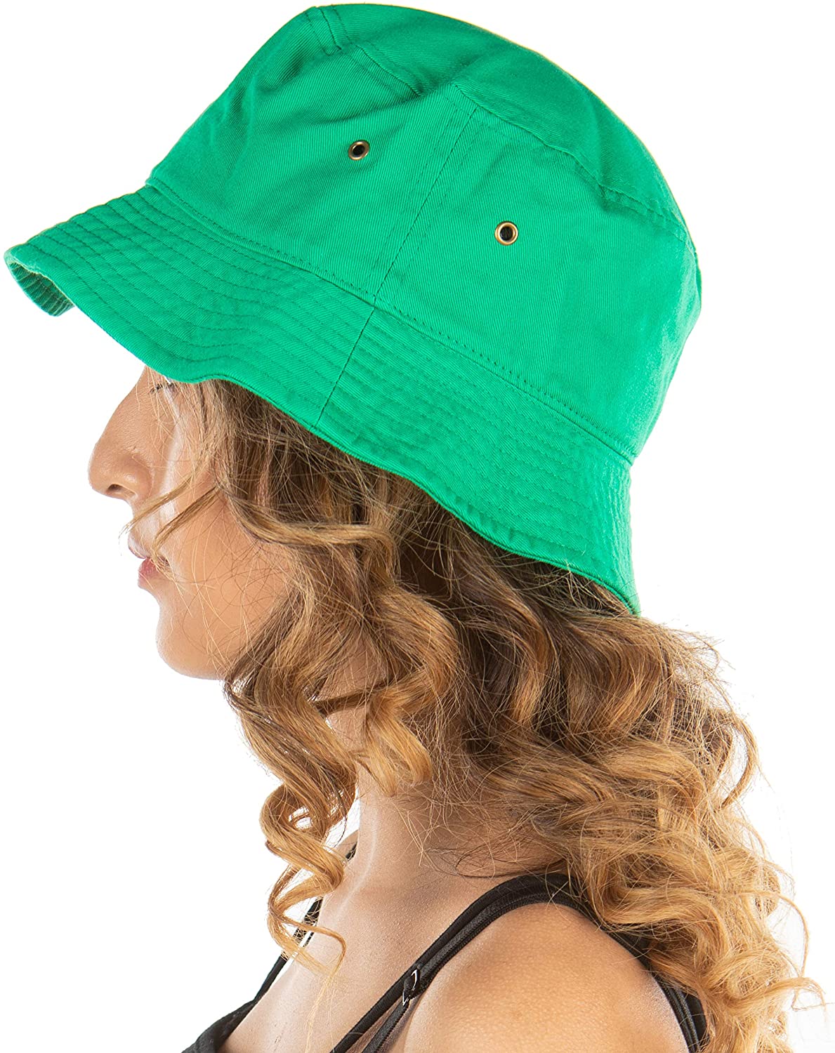 LINLINPAPA Bucket Hat Vintage Outdoor 