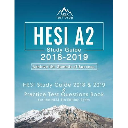 Hesi A2 Study Guide 2018 & 2019 (Best Hesi A2 Study Guide 2019)