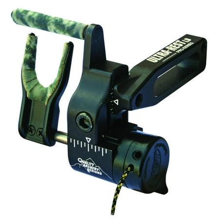 UPC: 0710504035070 | QAD Ultra Rest Pro Series LD Black with Lock Down Technology RH