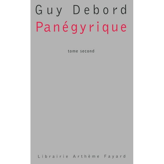 PanÃ©gyrique, (Paperback)