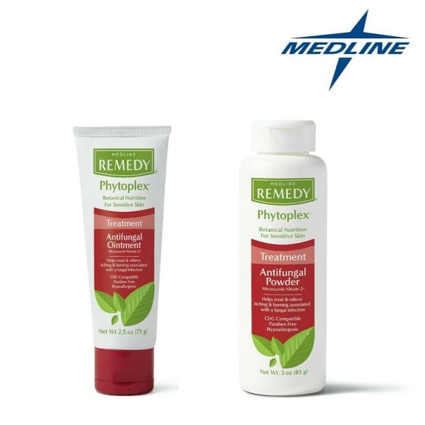 MEDLINE REMEDY Phytoplex Antifungal Treatment Foot Itch First Aid Kit
