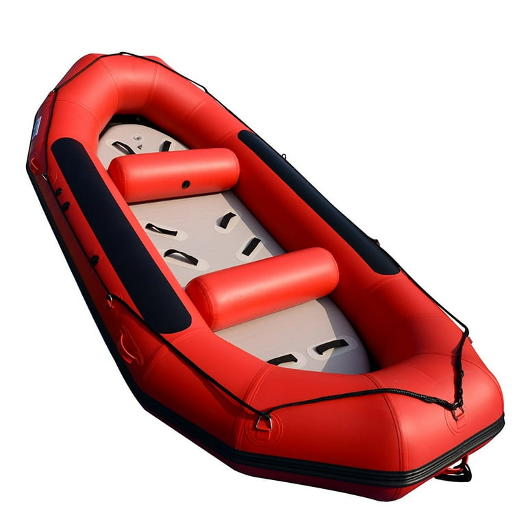 BRIS 13Ft Heavy-Duty Multi-Person Inflatable White Water BRIS 13Ft Heavy-Duty Multi-Person Inflatable White Water