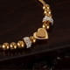 thumbnail image 5 of Fiudx Pulsera Love, Accesorio de Acero Inoxidable Condimento de Corazón, Joyería Elegante para Mujer, Regalo para Ocasiones Especiales, Artesanía de Precisión, Regalo de San Valentín, Disponible En T, 5 of 7