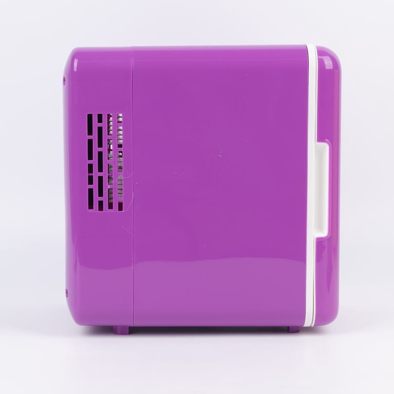 Snoopy Stay cool 4L 6-Can Mini Fridge, Purple - Walmart.com