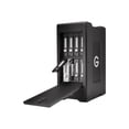 thumbnail image 3 of G-Technology G-SPEED Shuttle XL with Thunderbolt 3 - Hard drive array - 48 TB - 8 bays - HDD 6 TB x 8 - Thunderbolt 3 (external), 3 of 15
