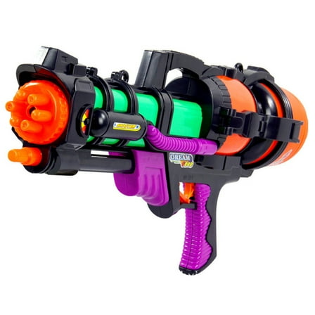 S-SHOPPER 3 Years and Up High Pressure Plastic Nozzle Squirt Water Gun