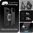 thumbnail image 3 of TUDIA MergeGrip Magsafe Compatible Google Pixel 7 Case 2022 - Matte Black, 3 of 8