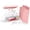 Pink, variant on Emporio Kitchen Round Ice Cube Tray 1 Pack with Lid & Tongs,Stackable Mold, Makes 33 Ice Balls, Quick-Release, Maker for Whiskey & Cocktails, Black