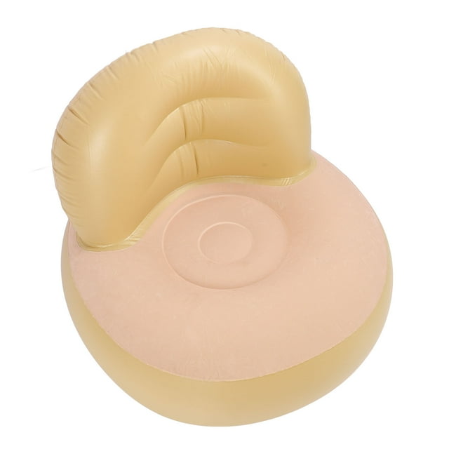 Ergonomic Inflatable Sofa, Premium Air Couch Easy to Move for Living Room, Balcony, Garden, or Pool, Convenient to Store