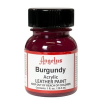 Angelus® Acrylic Leather Paint, 1 oz., Burgundy