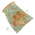 thumbnail image 2 of Cat Tunnel Toy Ring Paper Cat Tunnel Ring Paper Cat Tunnel Toy Cat Tunnel Toy Collapsible 3 Layers Paper Ring Pet Tunnel With Plush Ball And Folding Plush Mouse For Pets, 2 of 8