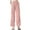 Pink, variant on Zuesphe Womens Pants Summer White Capri Pants for Women Stretch with Pockets Flowy Pants for Women Dressy Petite Womens Cargo Pants Straight Leg