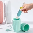 thumbnail image 6 of 3 in 1 Cup Lid Crevice Cleaning Brush Set | Multifunctional Bottle & Straw Detail Cleaner | Portable Brush Kit for Water Bottles, Sports Mugs, Pacifiers | Kitchen Cleaning Tool, 6 of 9