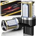 thumbnail image 1 of Bombillas LED MIFMIA 7443, luces de freno rojas 45-SMD, paquete de 2, 1 of 6