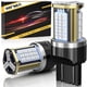 thumbnail image 1 of Bombillas LED MIFMIA 7443, luces de freno rojas 45-SMD, paquete de 2, 1 of 6