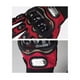 thumbnail image 5 of Guantes de tela sintética de gran protección para moto/bicicleta, 5 of 7