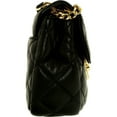 thumbnail image 2 of Sloan Large Chain Shoulder Bag - Black - 30F5GSLL1L-001, 2 of 3