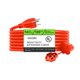 thumbnail image 1 of Cable de extensión UBOORY, impermeable, 100 pies, 14 AWG, SJTW, 3 puntas, 1 of 6