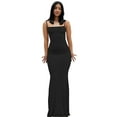 thumbnail image 4 of Vestido de verano Minnieouse con hombros descubiertos mujer color negro XS, 4 of 6