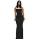 thumbnail image 2 of Vestido de Verano Sin Mangas Sonducket Negro 3XL, 2 of 6