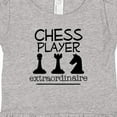 thumbnail image 4 of Inktastic Chess Player Game Girls Baby Dress, 4 of 5