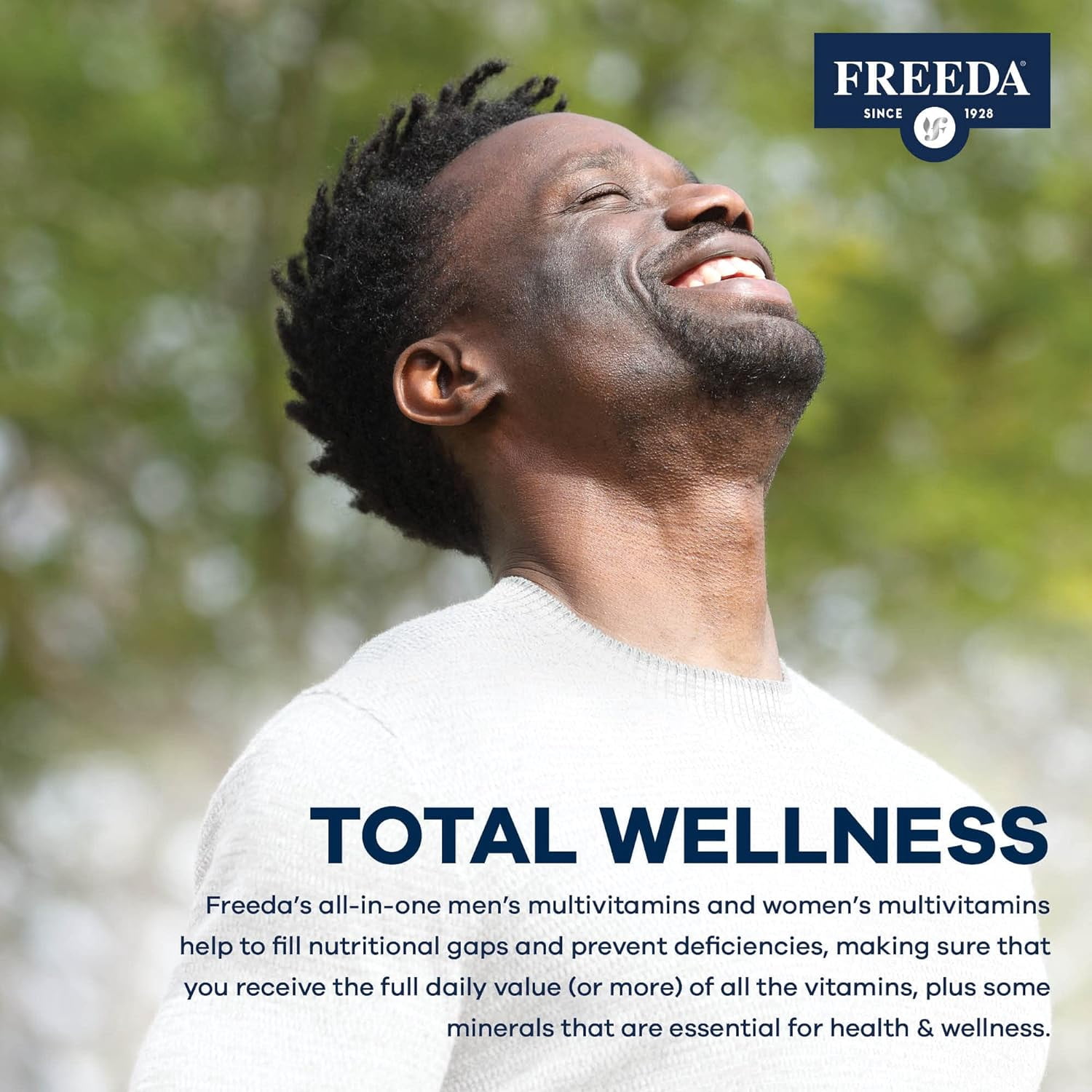 Freeda SCD Multivitamin Capsules Gluten Free Dietary Supplements for Specific Carbohydrate Diet, 180 Count