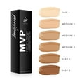 thumbnail image 3 of Beauty For Real MVP Perfect + Protect Tinted Moisturizer + Mineral Concealer, w/SPF 25  Primer, Silky Buildable Coverage  Medium Beige #1, For Tanned Skin, 3 of 4